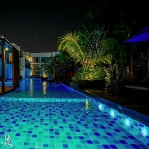CiliferĀ® š„Submersible LED Pool Lights (RF Remote Control ) D01