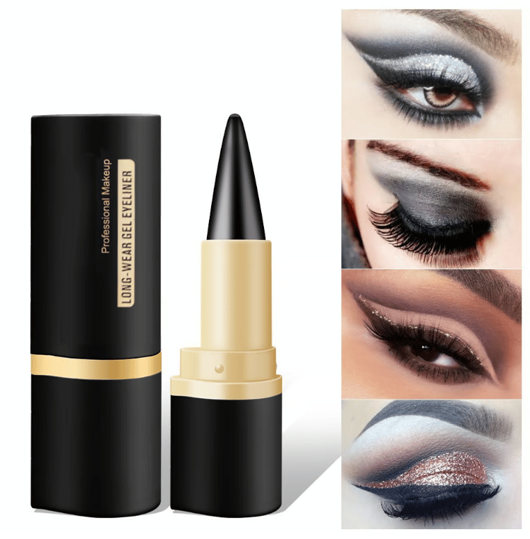 LUHAKA®🎉Natural Black Eyeliner Cream D02