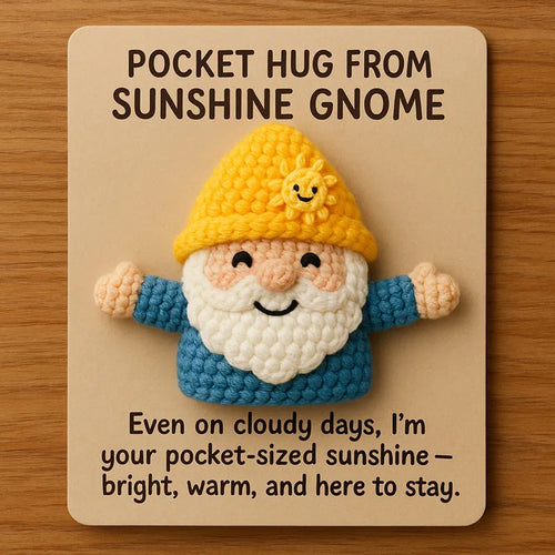 Cilifer® Pocket Hug Gnome💖🎁D02