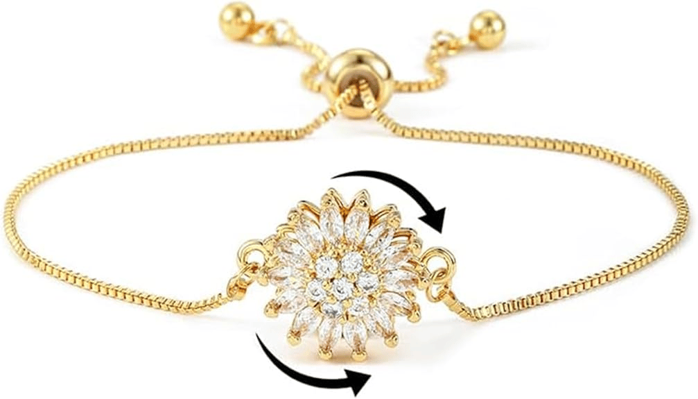 Oneswear® 🔥🌻Sunflower Mood Bracelet D01