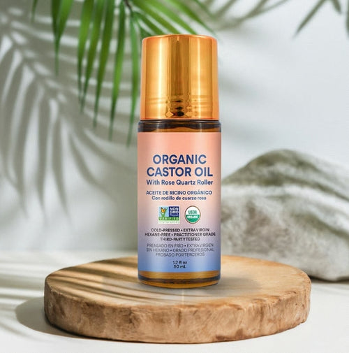 CZTICLE® 🌿 Refresh & Revive - 49% OFF - ✨ Organic Castor Oil Roll-On - For Radiant Skin, Lush Hair & Relaxation D02