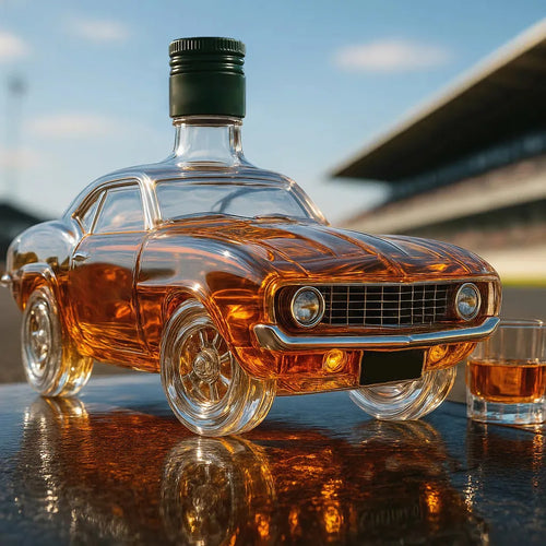 CiliferĀ® Car-Shaped Whiskey Decanter D01