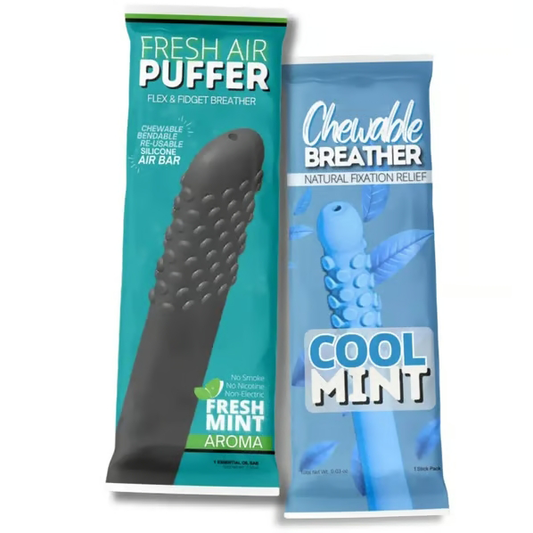 DAFEILA® Aroma PuffBar Dual Pack 🌿 Fidget Tool with Essential Oils D07