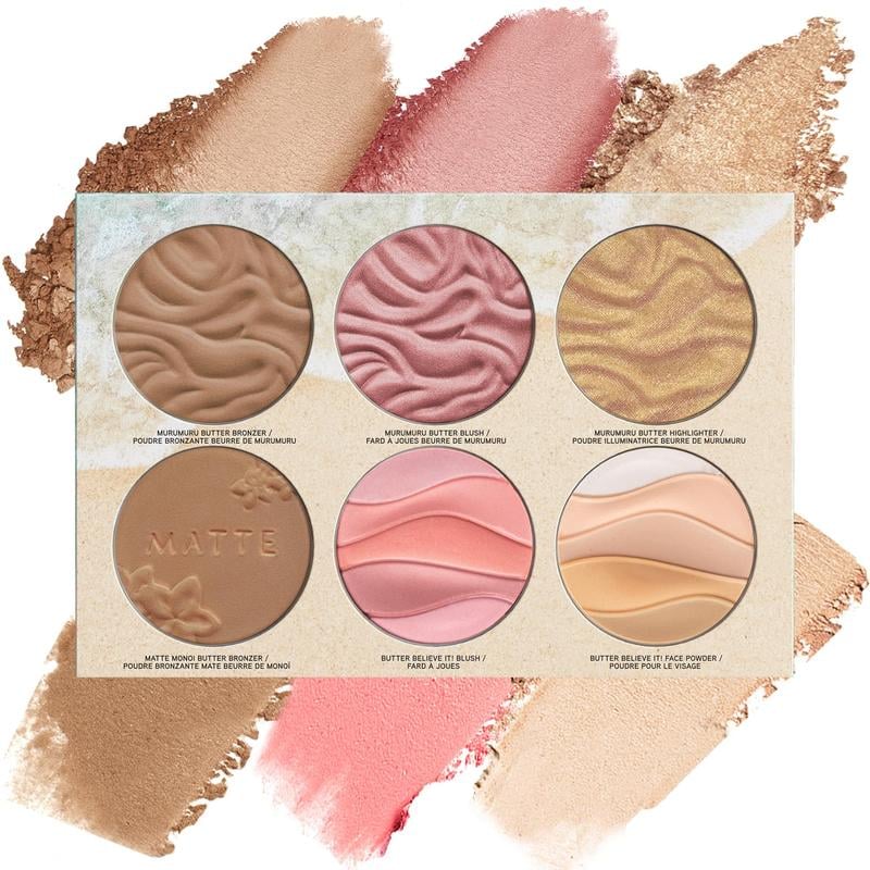 Luhaka® 🎨Multi-Color Book Makeup All-in-One Palette (Eyeshadow & Highlight & Blush & Contour)✨ D01
