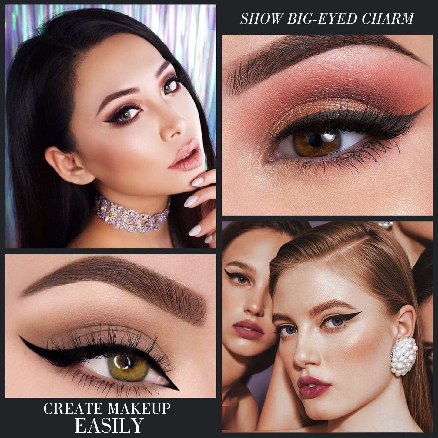 LUHAKA®🎉Natural Black Eyeliner Cream D02