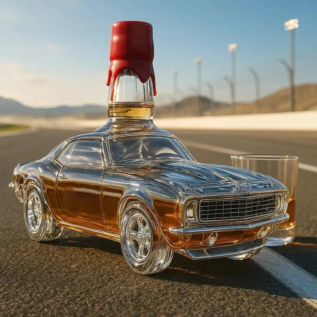 CiliferĀ® Car-Shaped Whiskey Decanter D01