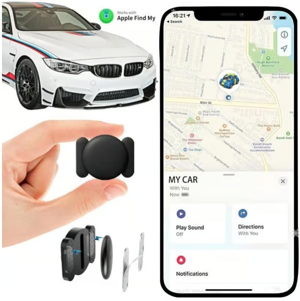 Cilifer® 🔥LAST DAY 49% OFF🔥-Mini GPS Hidden Trackers Device D03
