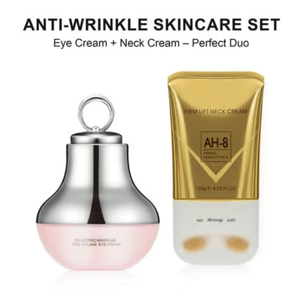 Luhaka® Neck & Eye Care Set – Tighten, Smooth & Hydrate ✨ All-in-One Moisturizing Treatment💧 D06