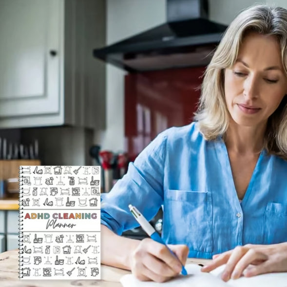 CZTICLE® ADHD Cleaning & Organizing Toolkit - Chore Planner✔ D02