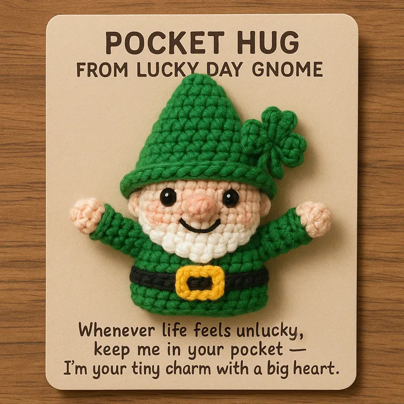 Cilifer® Pocket Hug Gnome💖🎁D02