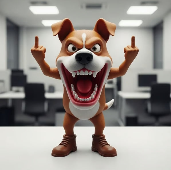 Cilifer® Angry Animals Gang𤣠D02