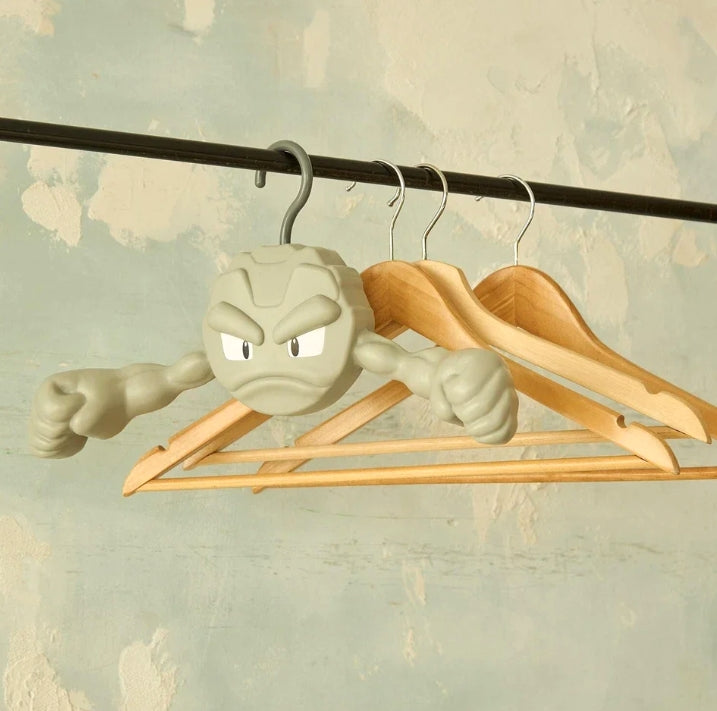 CZTICLE® Funny Pocket Geodude Eco Hanger D03