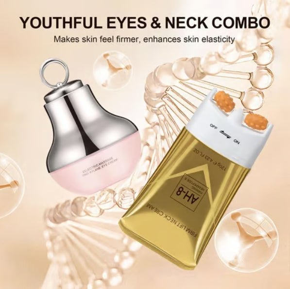 Luhaka® Neck & Eye Care Set – Tighten, Smooth & Hydrate ✨ All-in-One Moisturizing Treatment💧 D06