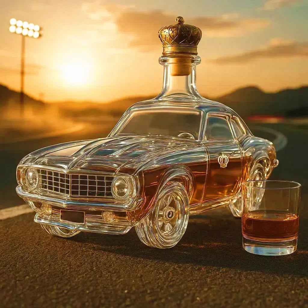 CiliferĀ® Car-Shaped Whiskey Decanter D01