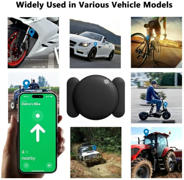 Cilifer® 🔥LAST DAY 49% OFF🔥-Mini GPS Hidden Trackers Device D03