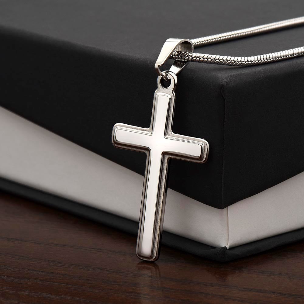 Oneswear® 🔥 Grandson. Never Lose Faith - Cross Necklace D05