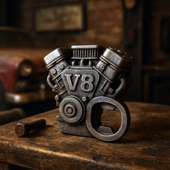 CZTICLE® V8 Engine Bottle Opener D01