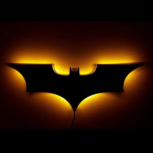 Billhol® 16 colors 3D creative superhero LED atmosphere wall light⚡🦇 D02