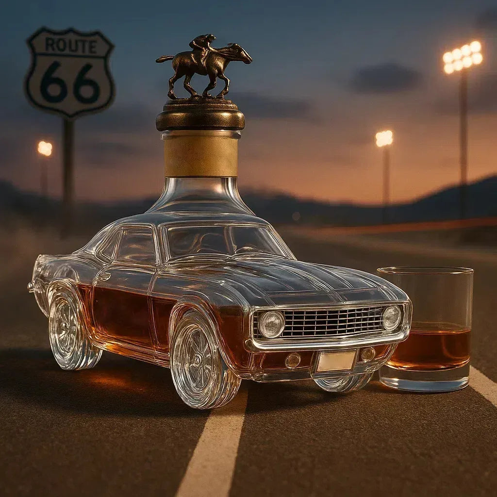 CiliferĀ® Car-Shaped Whiskey Decanter D01