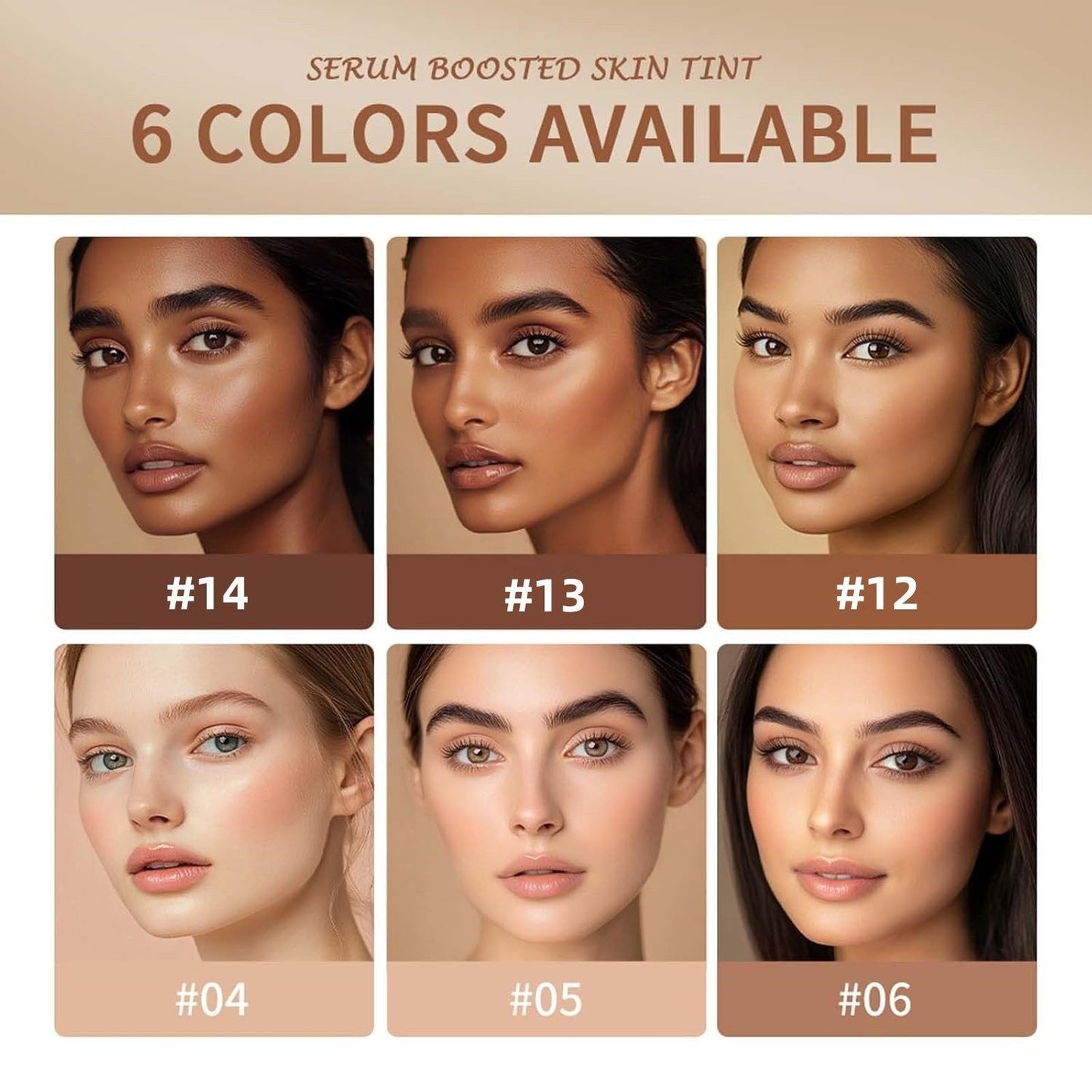 Luhaka® 🔥Foundation Stick Beauty Balm Serum Boosted Skin Tint D01