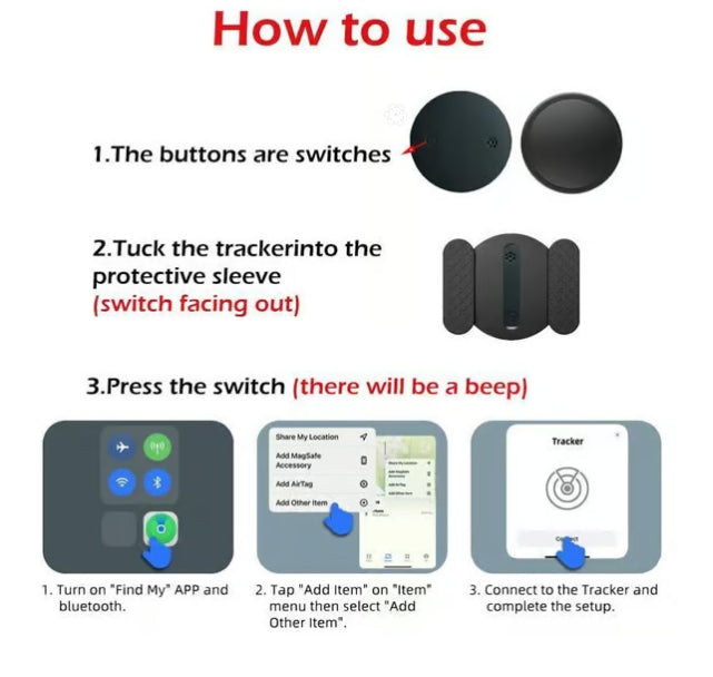 Cilifer® 🔥LAST DAY 49% OFF🔥-Mini GPS Hidden Trackers Device D03