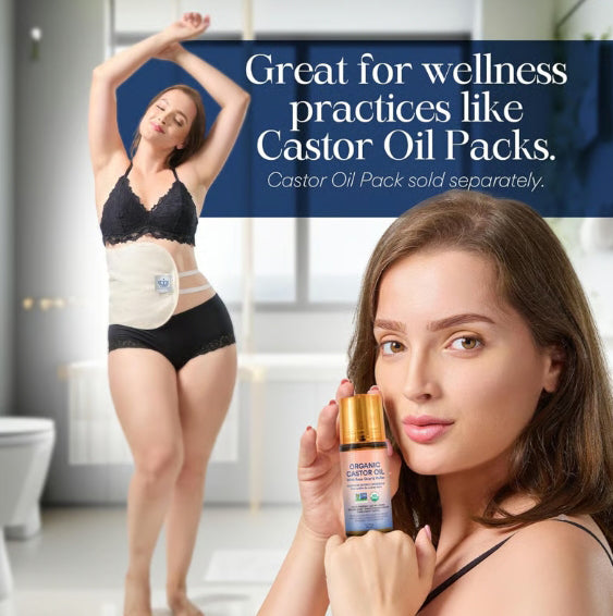 CZTICLE® 🌿 Refresh & Revive - 49% OFF - ✨ Organic Castor Oil Roll-On - For Radiant Skin, Lush Hair & Relaxation D02