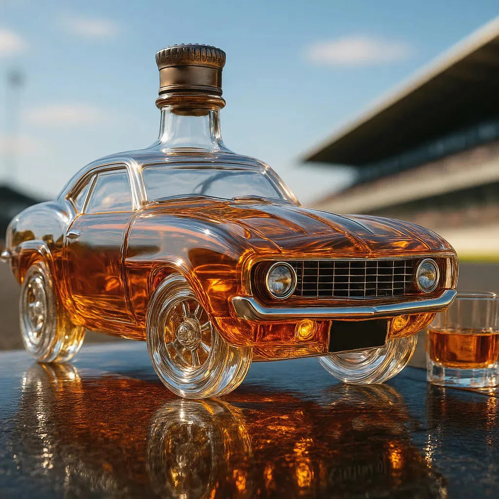CiliferĀ® Car-Shaped Whiskey Decanter D01