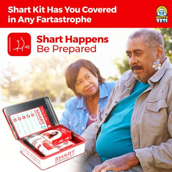 CZTICLE®🔥Hot Sale - 40%🔥SHART Survival Kit D01