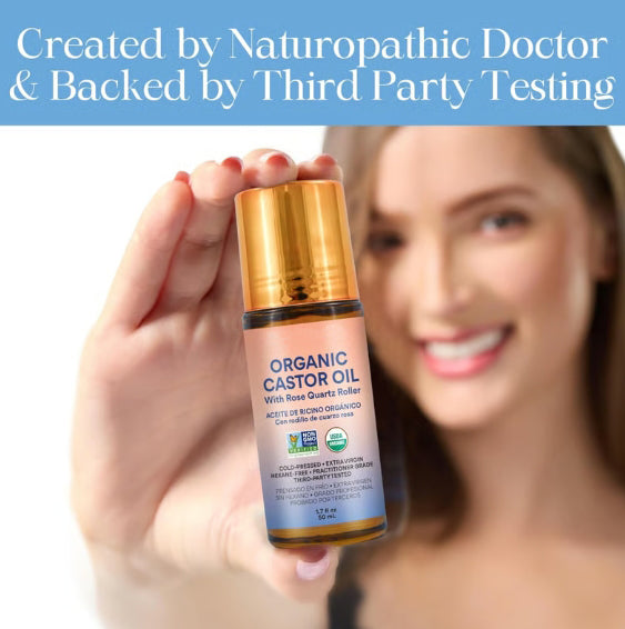 CZTICLE® 🌿 Refresh & Revive - 49% OFF - ✨ Organic Castor Oil Roll-On - For Radiant Skin, Lush Hair & Relaxation D02