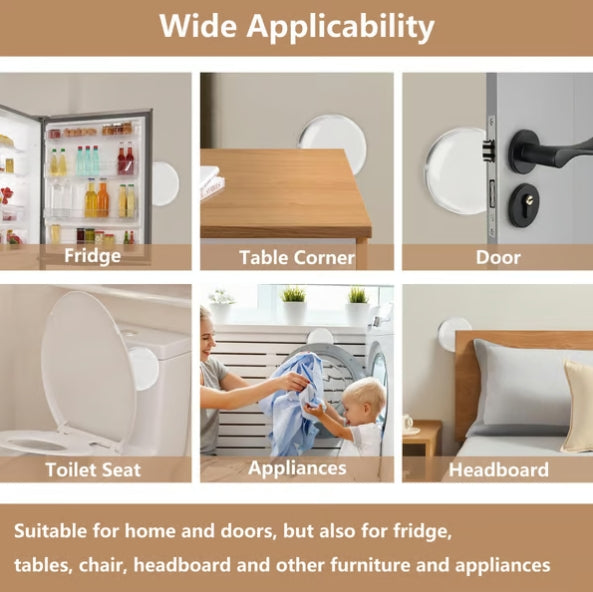 CZTICLE® Door Stopper Wall Protector D05