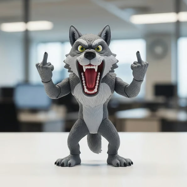 Cilifer® Angry Animals Gang𤣠D02