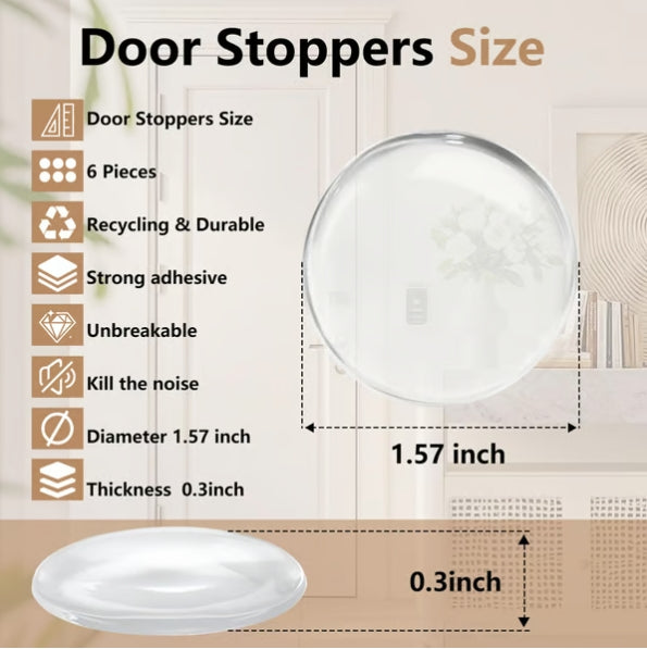 CZTICLE® Door Stopper Wall Protector D05
