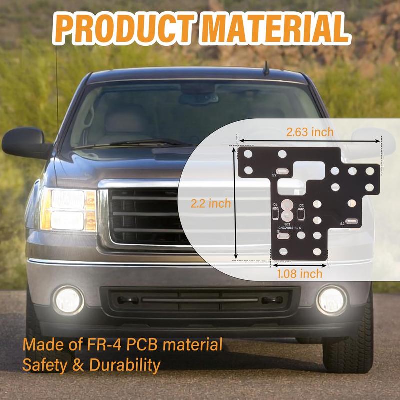 CZTICLE®🔥Last Day 49% OFF - 🚗6 High Mod for Fog Lights&Low Beams&High Beams Lamp on Simultaneously D02