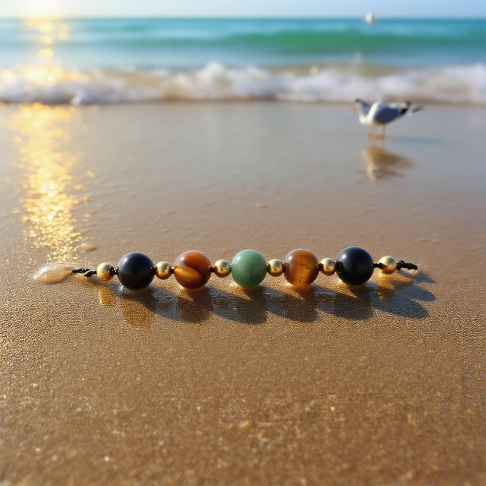 Oneswear® 🔥Courage & Strength Bracelet: A Symbol of Resilience for Warriors D01