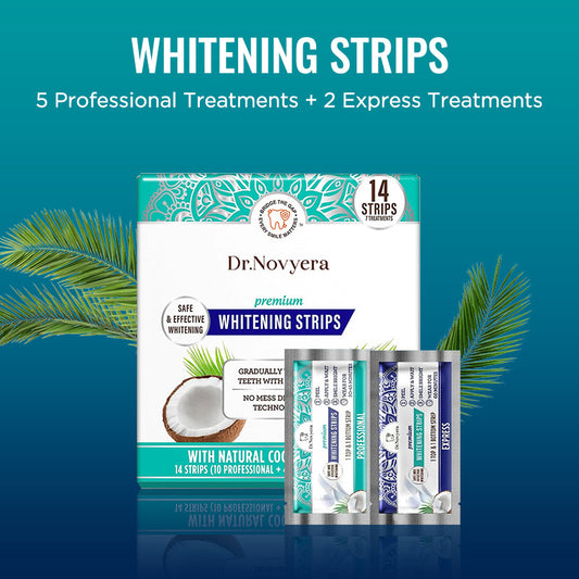 Luhaka® 🔥Whitening Strips (7-day treatment) D01