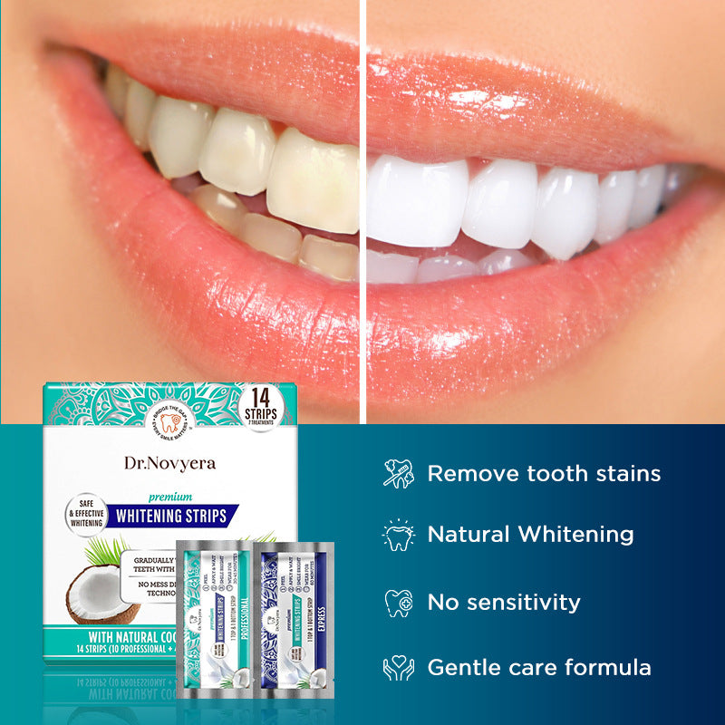 Luhaka® 🔥Whitening Strips (7-day treatment) D01