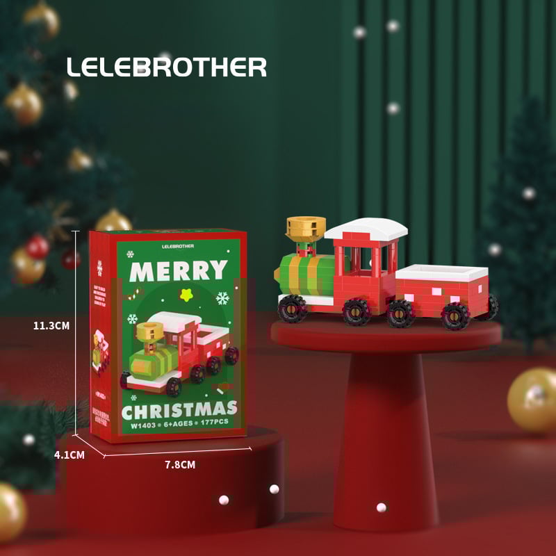 CZTICLE® 🎁Limited Time 49% OFF-🎄Santa Claus Design Building Blocks Toy D01