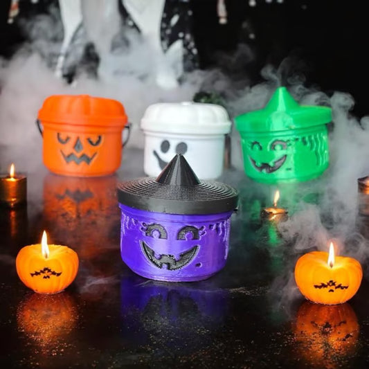 Cilifer® 🔥LAST DAY 49% OFF- Spooky Mini Boo Bucket Figurines D01