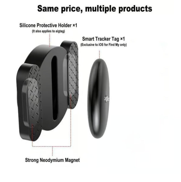 Cilifer® 🔥LAST DAY 49% OFF🔥-Mini GPS Hidden Trackers Device D03