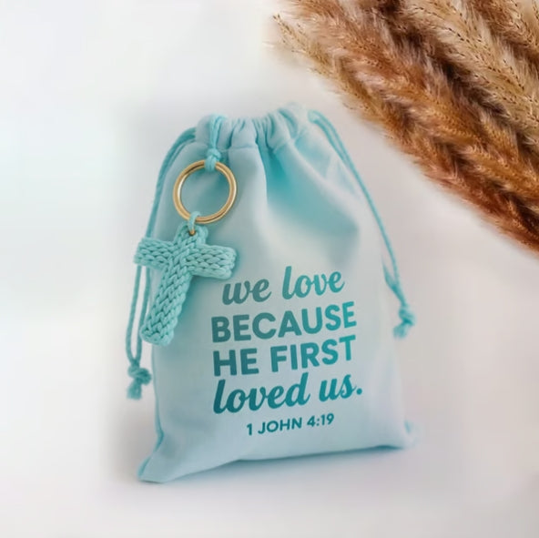 CZTICLE® Gospel Woven Holy Bag ✝️ D01