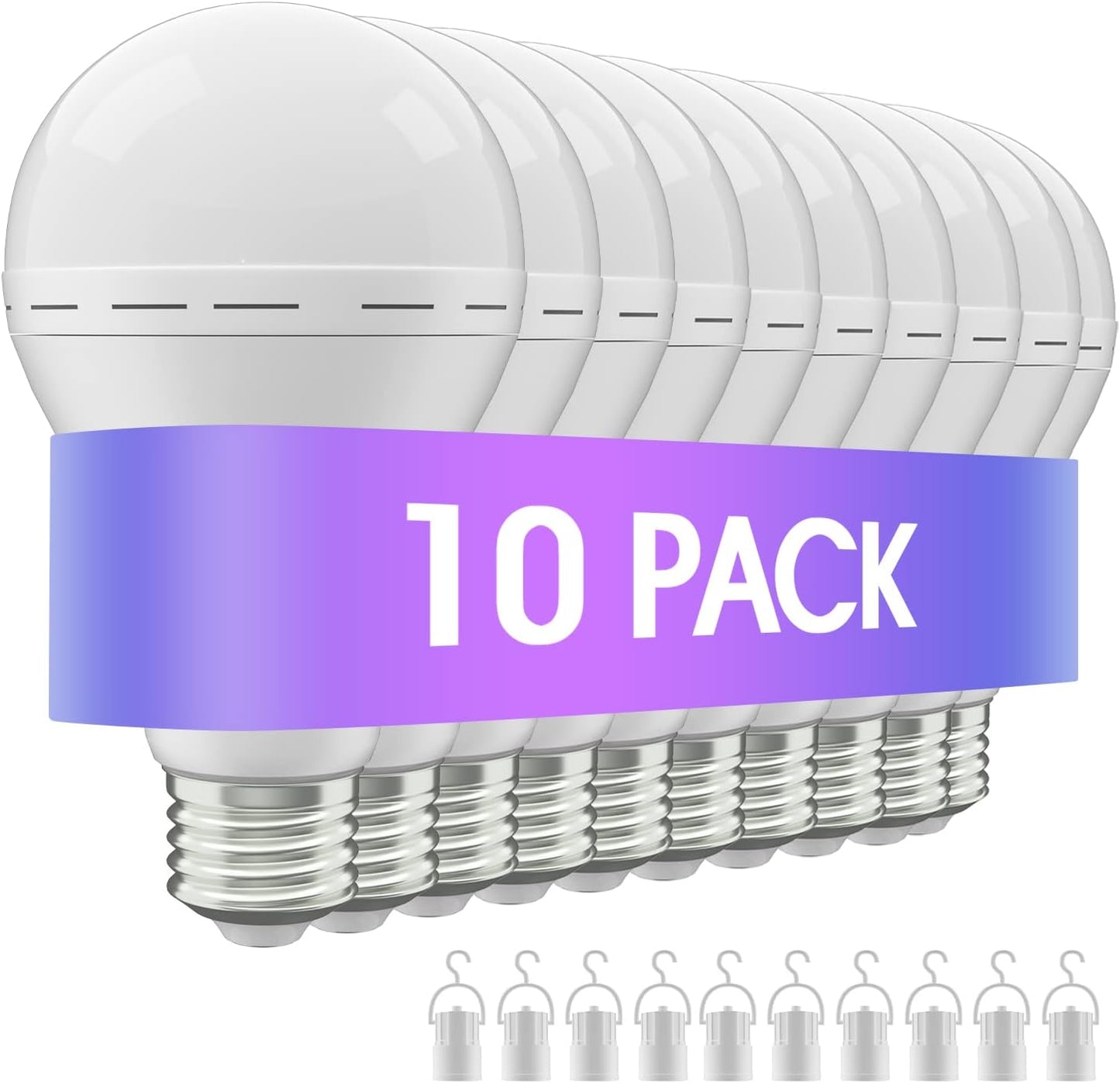 🔥Rechargeable Emergency Billhol® Light Bulbs D01
