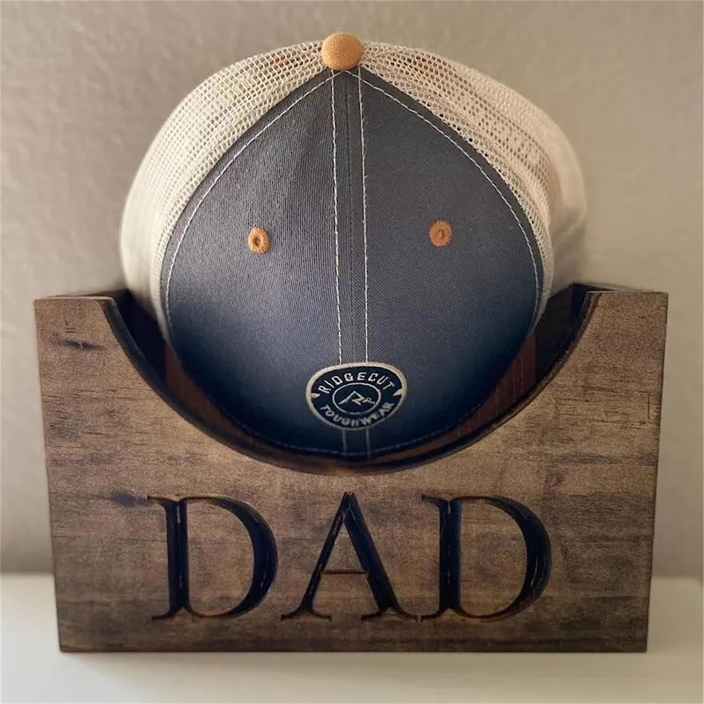 💕Father's Day Hot Sale 49% OFF- Sfrcord® Wooden Hat Holder Display Stand D01