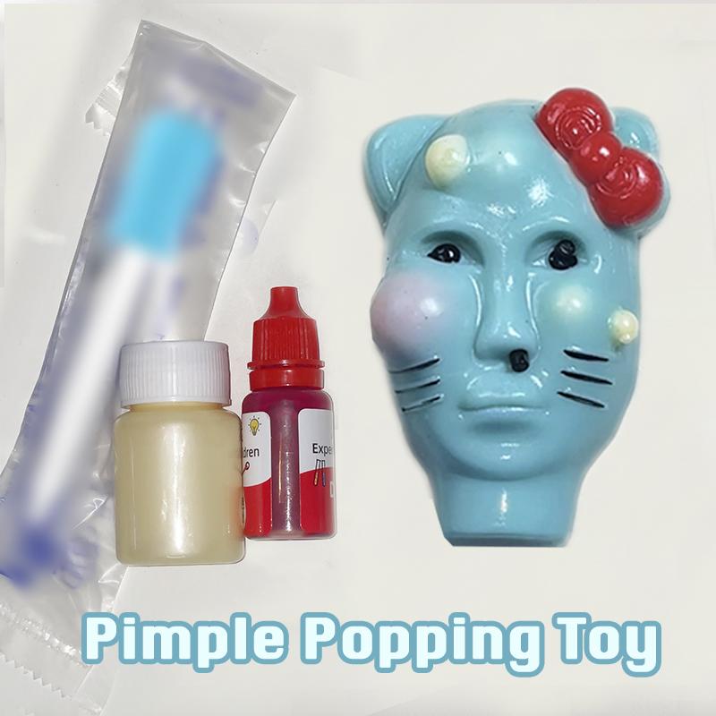 Cilifer® 🔥Pimple Popping Water Spray Game kitty– Funny Family Toy for Kids & Adults. Gross Gag Gift for Parties. Halloween & Christmas D01