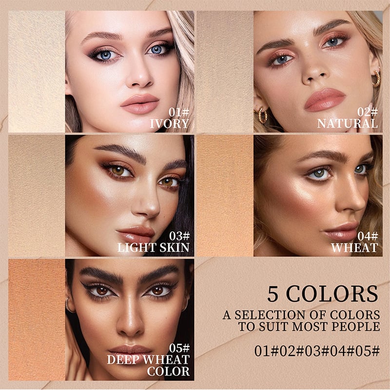 Luhaka® 🔥Dual-ended Eraser Foundation Stick Nose Shadow Fixer Concealer d03