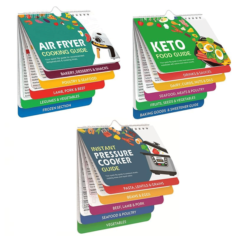 Cilifer® 🔥 Air Fryer Magnets Guide Booklet D01