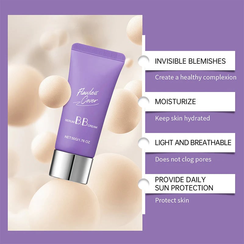 Luhaka® 🔥Moisturizing Lightweight BB Cream D01