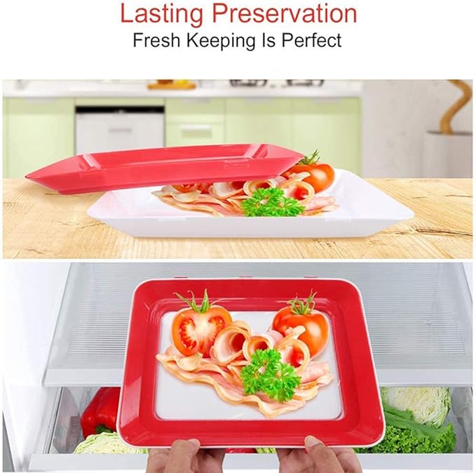 Cilifer® 🔥Environmentally Friendly Design - Reusable Food Preserving Tray🥰 D03