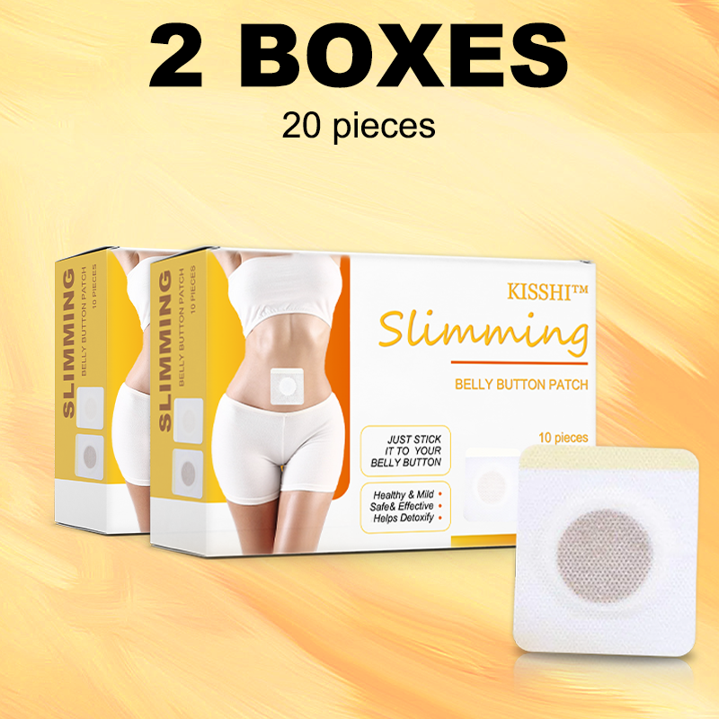 KISSHI™ Slimming Belly button patch 🔥