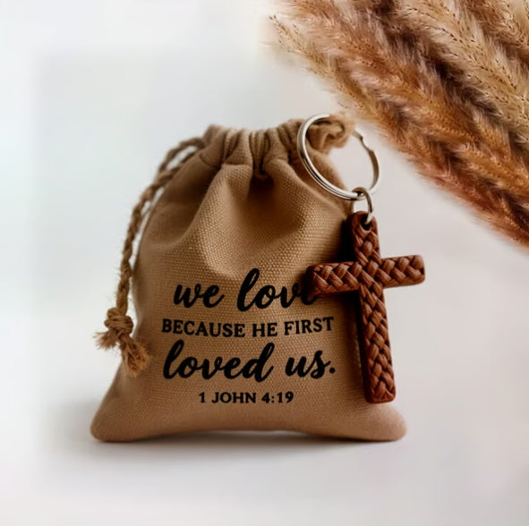 CZTICLE® Gospel Woven Holy Bag ✝️ D01