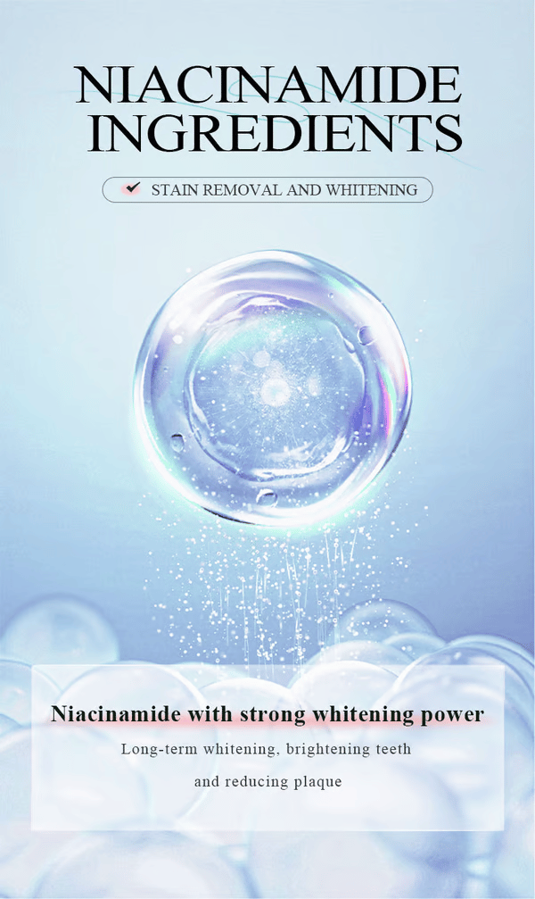 Luhaka® 🔥🎉Buy 2 Get 1 Free-🦷 Niacinamide Whitening Toothpaste D03